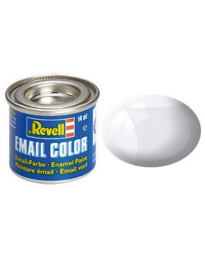Eмайлна боя Revell - Чисто бяло, гланц (R32101) - 1