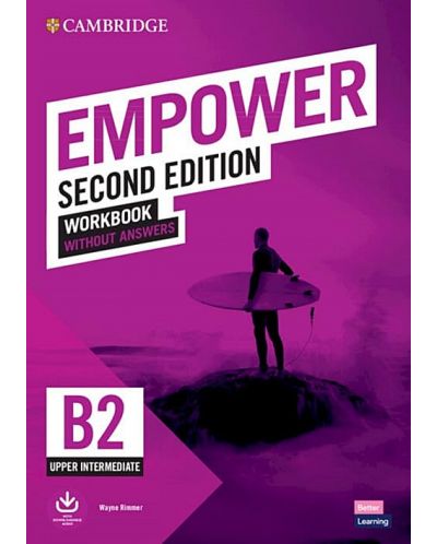 Empower Upper Intermediate Workbook without Answers (2nd Edition) / Английски език - ниво B2: Учебна тетрадка - 1