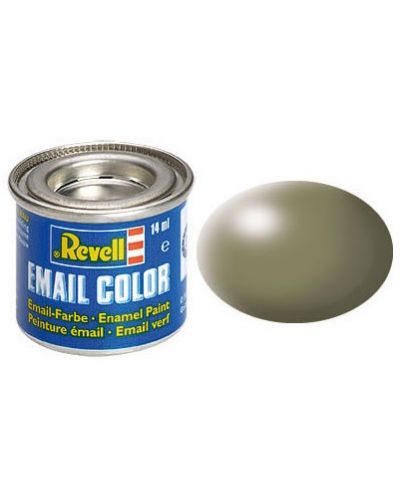 Eмайлна боя Revell - Копринено сивкаво зелено (R32362) - 1