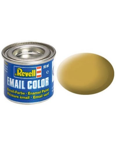 Eмайлна боя Revell - Пясъчно жълто, мат (R32116) - 1