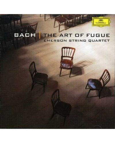 Emerson String Quartet - Bach, J.S.: The Art of Fugue - Emerson String Quartet (CD) - 1