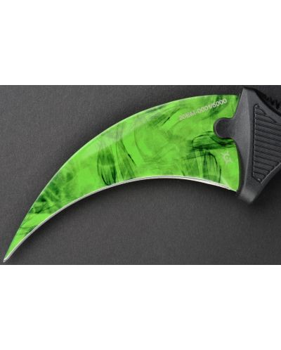Нож FadeCase – Karambit – Emerald - 2