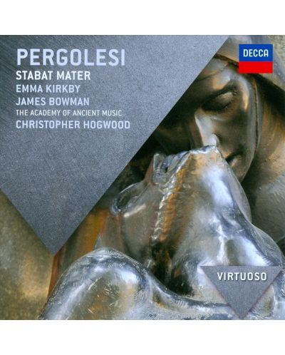 Emma Kirkby - Pergolesi: Stabat Mater; Salve Regina in F minor (CD) - 1