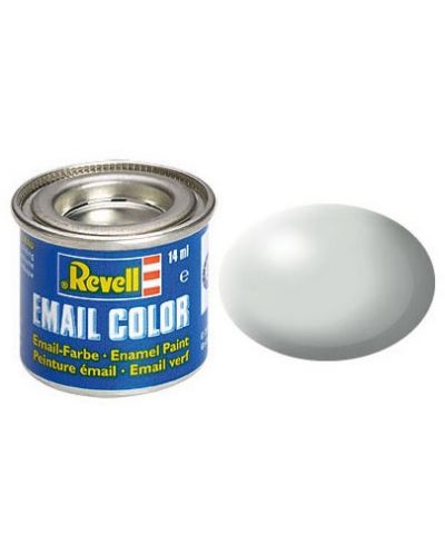 Eмайлна боя Revell - Копринено светло сиво (R32371) - 1