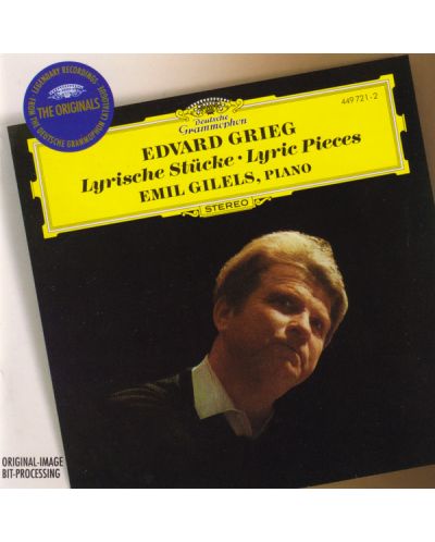Emil Gilels - Grieg: Lyric Pieces (CD) - 1