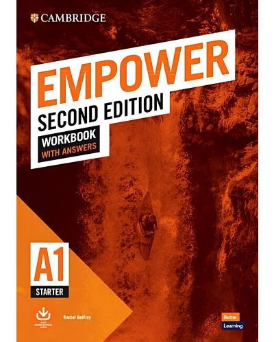 Empower Starter Workbook with Answers (2nd Edition) / Английски език - ниво A1: Учебна тетрадка с отговори - 1
