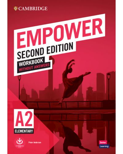 Empower Elementary Workbook without Answers (2nd Edition) / Английски език - ниво A2: Учебна тетрадка - 1