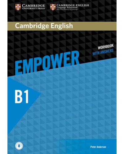 Empower Pre-intermediate Workbook with Answers with Downloadable Audio: Английски език - ниво B1 (учебна тетрадка с отговори) - 1