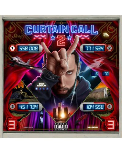 Eminem - Curtain Call 2 (2 CD) - 1