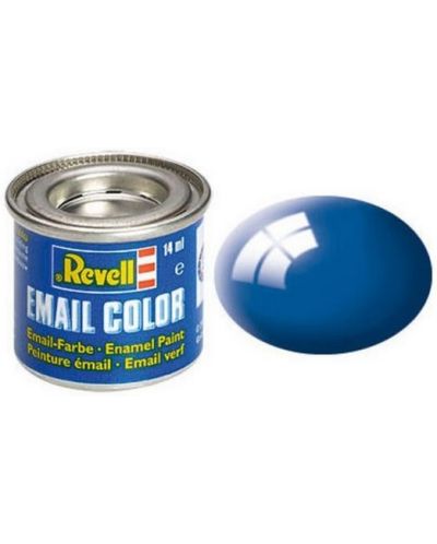 Eмайлна боя Revell - Синьо, гланц (R32152) - 1