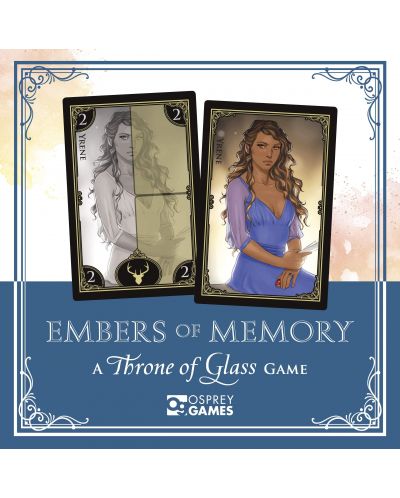 Настолна игра Embers of Memory - A Throne of Glass Game - 4