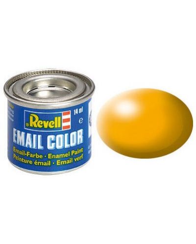 Eмайлна боя Revell - Копринено жълто (R32310) - 1