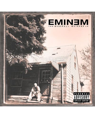 Eminem - The Marshall Mathers LP (CD) - 1