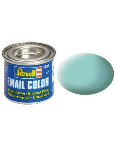 Eмайлна боя Revell - Светлозелено, мат (R32155) - 1