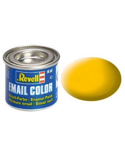 Eмайлна боя Revell - Жълто, мат (R32115) - 1