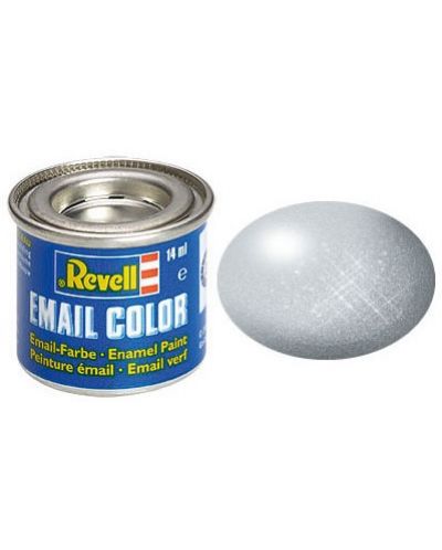 Eмайлна боя Revell - Алуминиево металик (R32199) - 1