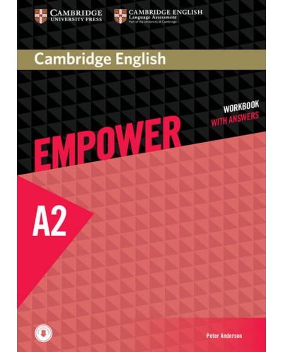 Empower Elementary Workbook with Answers with Downloadable Audio: Английски език - ниво А2 (учебна тетрадка с отговори) - 1