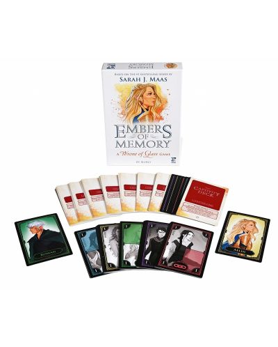 Настолна игра Embers of Memory - A Throne of Glass Game - 3