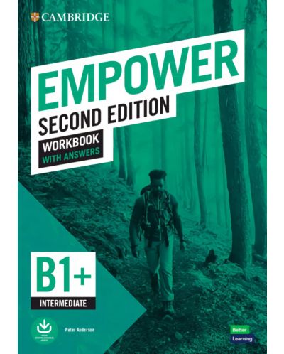 Empower Intermediate Workbook with Answers (2nd Edition) / Английски език - ниво B1+: Учебна тетрадка с отговори - 1