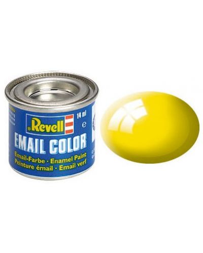 Eмайлна боя Revell - Жълто, гланц (R32112) - 1