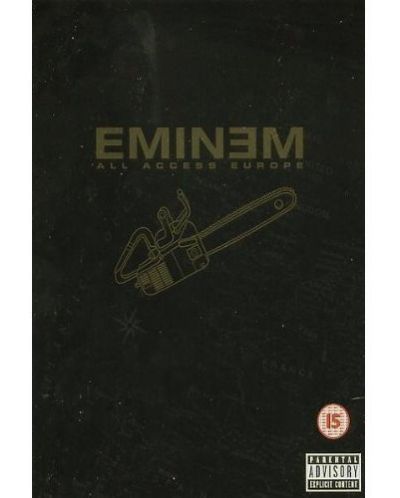 Eminem - All Access Europe (DVD)