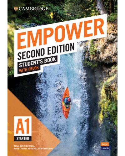 Empower Starter Student's Book with eBook (2nd Edition) / Английски език - ниво A1: Учебник с код - 1