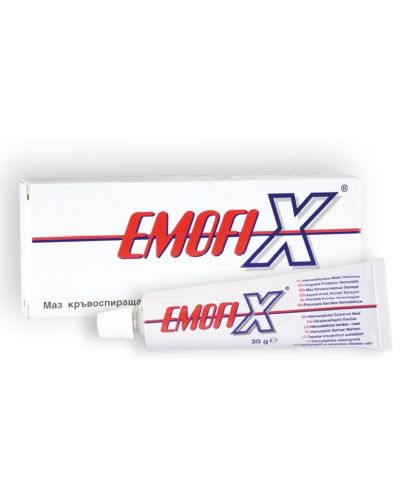 Emofix Маз за кръвоспиране, 30 g, DMG Italia - 1