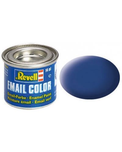 Eмайлна боя Revell - Синьо, мат (R32156) - 1