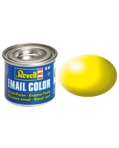 Eмайлна боя Revell - Копринено лимонено жълто (R32312) - 1