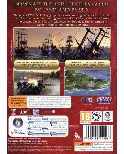Empire: Total War - Total War Collection (PC) - 2