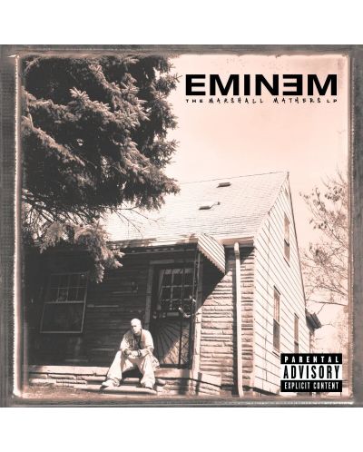 Eminem - The Marshall Mathers LP (2 Vinyl) - 1