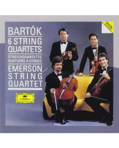 Emerson String Quartet - Bartók: The 6 String Quartets (2 CD)