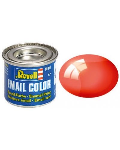 Eмайлна боя Revell - Чисто червено (R32731) - 1