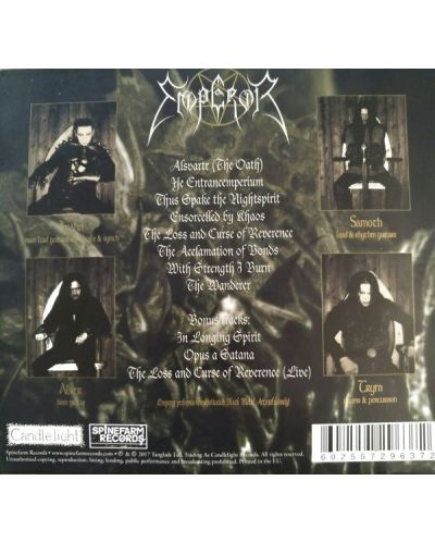 Emperor - Anthems To The Welkin At Dusk (CD) - 2