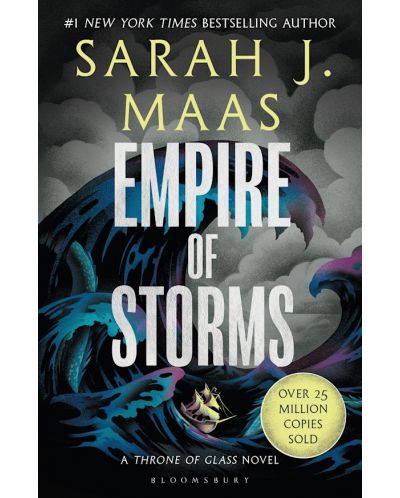 Empire of Storms (Throne of Glass, Book 5) - 1