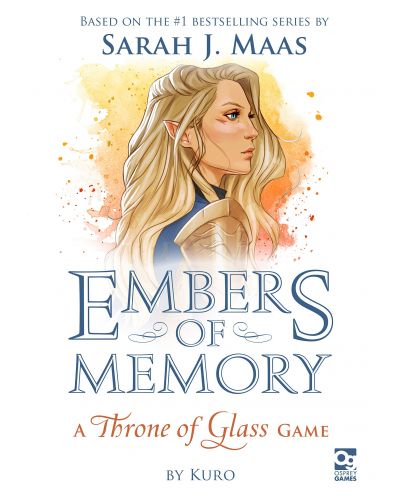 Настолна игра Embers of Memory - A Throne of Glass Game - 5