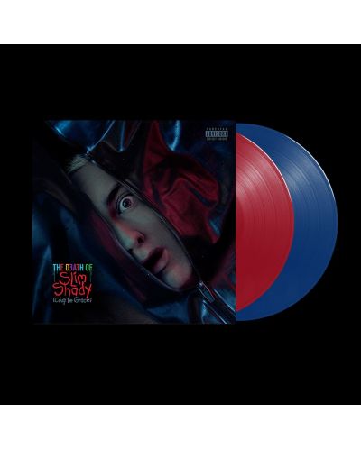 Eminem - The Death of Slim Shady, Coup De Grace (2 Red & Blue Opaque Vinyl) - 2