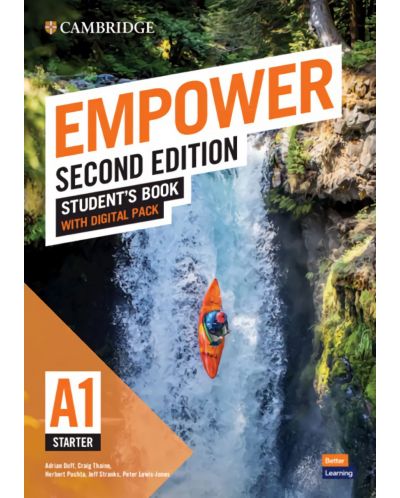 Empower Starter Student's Book with Digital Pack (2nd Edition) / Английски език - ниво A1: Учебник с онлайн материали - 1
