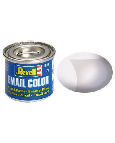 Eмайлна боя Revell - Чисто бяло, мат (R32102) - 1