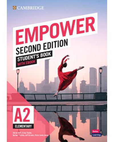Empower Elementary Student's Book with eBook (2nd Edition) / Английски език - ниво A2: Учебник с код - 1