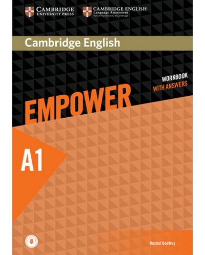 Empower Starter Workbook with Answers with Downloadable Audio: Английски език - ниво A1 (учебна тетрадка с отговори) - 1