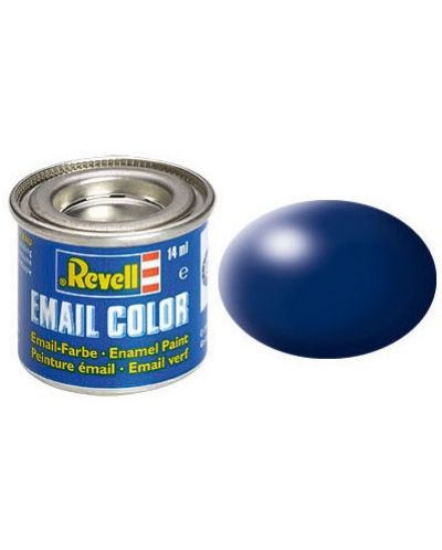Eмайлна боя Revell - Копринено тъмносиньо (R32350) - 1