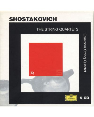 Emerson String Quartet - Shostakovich: The String Quartets (CD Box)