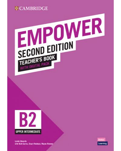 Empower Upper Intermediate Teacher's Book with Digital Pack (2nd Edition) / Английски език - ниво B2: Книга за учителя - 1