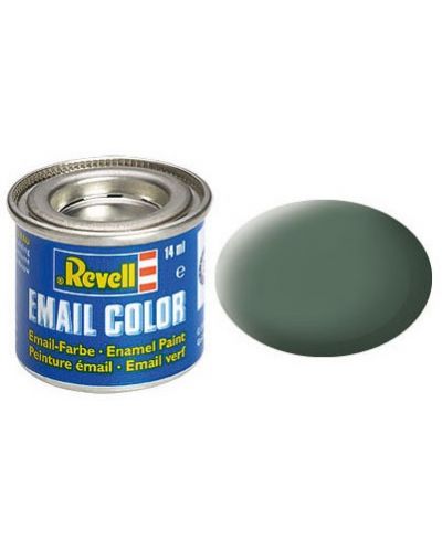 Eмайлна боя Revell - Зеленикаво сиво, мат (R32167) - 1