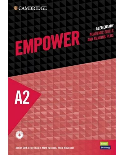 Empower Elementary Student's Book with Digital Pack, Academic Skills and Reading Plus (2nd Edition) / Английски език - ниво A2: Учебник с онлайн материали и упражнения - 1