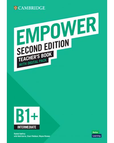 Empower Intermediate Teacher's Book with Digital Pack (2nd Edition) / Английски език - ниво B1+: Книга за учителя - 1