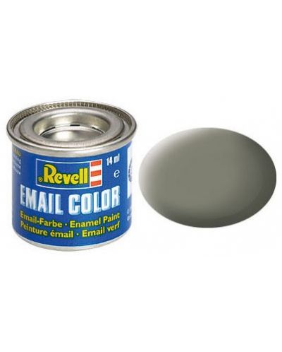 Eмайлна боя Revell - Светло маслинено, мат (R32145) - 1