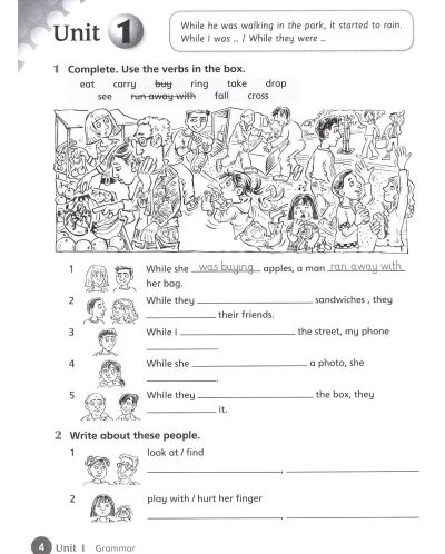 English World 5: Grammar Practice Book / Английски език (Упражнения по граматика) - 4