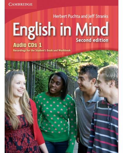 English in Mind 1: Английски език - ниво А1 и А2 (3 CD) - 1